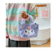 Sanrio Cinnamoroll Cute Plush Fashion Handbag 2023 New Cartoon Multicolor Furry Small Shoulder Bag Messenger Bag Backpack Wallet
