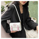 Sanrio Shoulder Bag My Melody Bagpack Cinnamoroll Messenger Tote Y2K Hello Kitty Bag Kuromi Makeup Storage Crossbody Fashion Toy