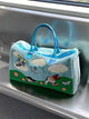 Cute The Powerpuff Girls Plush Bag Lovely Shoulder Bag Cartoon Anime Blossom Bubbles Luggage Bag High-capacity Xmas Gifts Girl