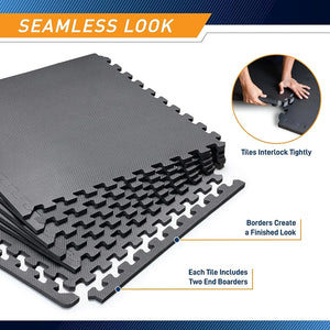 30*30Cm Non-Slip Fitness Gym Mat