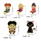 Hocus Pocus Enamel Pin Brooches for Women Men Lapel Pins Badges on Backpack Clothes Accessories Fashion Jewelry Halloween Gifts