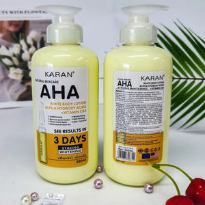 500ml Body Cream Hydroxy Acids Vitamin C&E Moisturizing