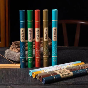 40pcs/can incense, 11 fragrances