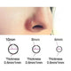 Nose Ring Clips Small Piercing Nose Rings Body Jewelry Accessories