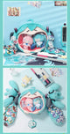 Kawaii Anime Hatsune Miku Cosplay Plush Backpack Ita Bag Women Bag Shool Student Men Velvet Shoulder Bag Girl Gift