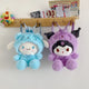 Sanrio Plush Backpack: Kuromi, Cinnamoroll Plushie Bag