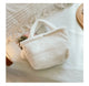 Sanrio Cinnamoroll Cute Plush Fashion Handbag 2023 New Cartoon Multicolor Furry Small Shoulder Bag Messenger Bag Backpack Wallet