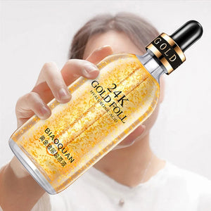 24k Gold Face Serum Brightening Skin Care Products Hyaluronic Acid Niacinamide Facial Nourish Smooth Care Beauty Health