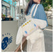 Large Sanrio Plush Backpack Cute Cinnamoroll Plush Doll My Melody Bag Cartoon Kawaii  Kulomi Plush Bag Gifts for Kids Girls