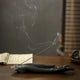 Creative Ceramic Buddha Hand Shape Aromatic Censer Buddhist Aromatherapy Incense Censer Office Teahouse Home Decoration
