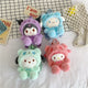 Sanrio Plush Backpack: Kuromi, Cinnamoroll Plushie Bag
