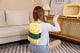 Long Ear Rabbit Plush Bag Cute Doll KawaiiShoulder Backpack Crossbody Bag Coin Purse Messenge Bags Plush Toy Girls Gift