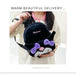 Sanrio Plush Bag Korean Version Cute and Versatile Plush Large Capacity Girl Heart Backpack Cartoon Leisure Student Backpack
