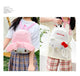 Sanrio Plush Bag Korean Version Cute and Versatile Plush Large Capacity Girl Heart Backpack Cartoon Leisure Student Backpack