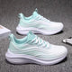 Women Mesh Flat Shoes Autumn New Fashion Running Mesh Lightweight Walking Comfortable Breathable Black S Sports Shoes for Women