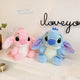 New Disney Cartoon Plush Backpack Kawai Stitch Doll Shoulder Bag Autumn And Winter Style Children'S Schoolbag Kindergarten Gifts