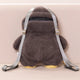 ZU Kawaii Plush Backpacks Stuffed Animal Teddy Dog Poodle Bear Bags Cute Children Teenager Gifts Soft School Backpack