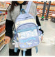 Anime Sanrio Plush Toy Cinnamoroll Backpack Children Girl Boy Black Blue Schoolbag Kawaii Student School Bag Computer Large Gift