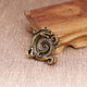Lucky Feng Shui Copper Chinese Dragon Creative Retro Incense Holder Household Indoor Line Incense Burner Home Decor Craft