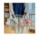 Sanrio Cinnamoroll Cute Plush Fashion Handbag 2023 New Cartoon Multicolor Furry Small Shoulder Bag Messenger Bag Backpack Wallet