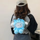 Sanrio Plush Backpack: Kuromi, Cinnamoroll Plushie Bag