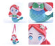 Mermaid Princess Shoulder Bags Little Girls Cute Coin Purses Children Mermaid Plush Toy Crossbody Bag