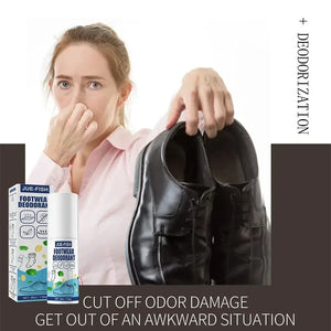 Foot Odor Shoe Odor Nemesis Odor Removal Spray Deodorant Anti-sweat Powder Artifact Foot Care Sock Footwear Personal Health Care