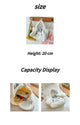 Sanrio Cinnamoroll Cute Plush Fashion Handbag 2023 New Cartoon Multicolor Furry Small Shoulder Bag Messenger Bag Backpack Wallet