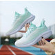 Women Mesh Flat Shoes Autumn New Fashion Running Mesh Lightweight Walking Comfortable Breathable Black S Sports Shoes for Women