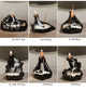 Creative Home Decor Backflow Stick Incense Burner Ceramic Censer Home Decoration Use In Home Teahouse Zen Yoga Decor -No Incense