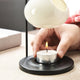 Ceramic Essential Oil Burner Melt Gift Furnace Warmer Tealight Candles Holder Diffuser for Living Room Housewarming Home Decor